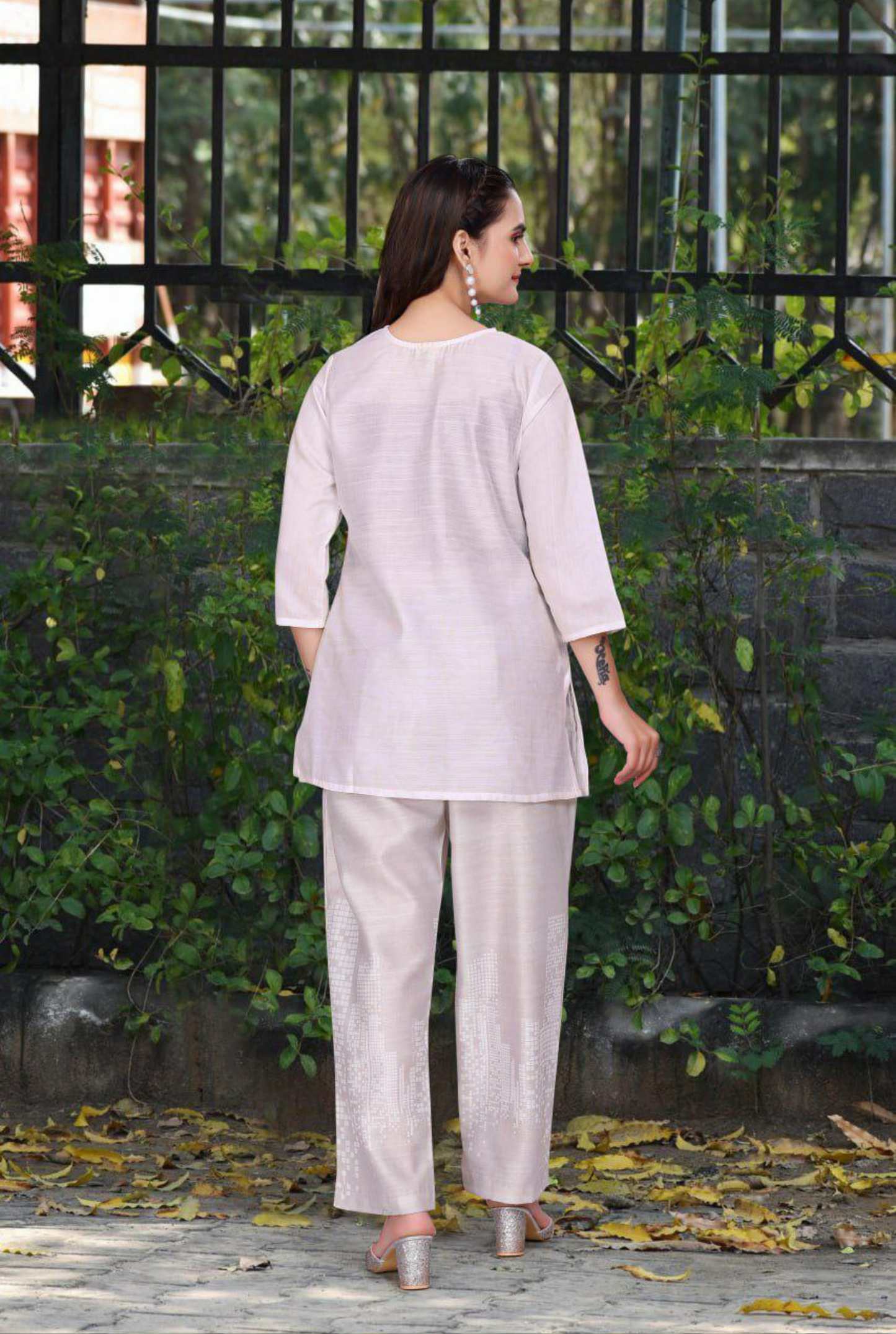 Indigo Muse Coord Set