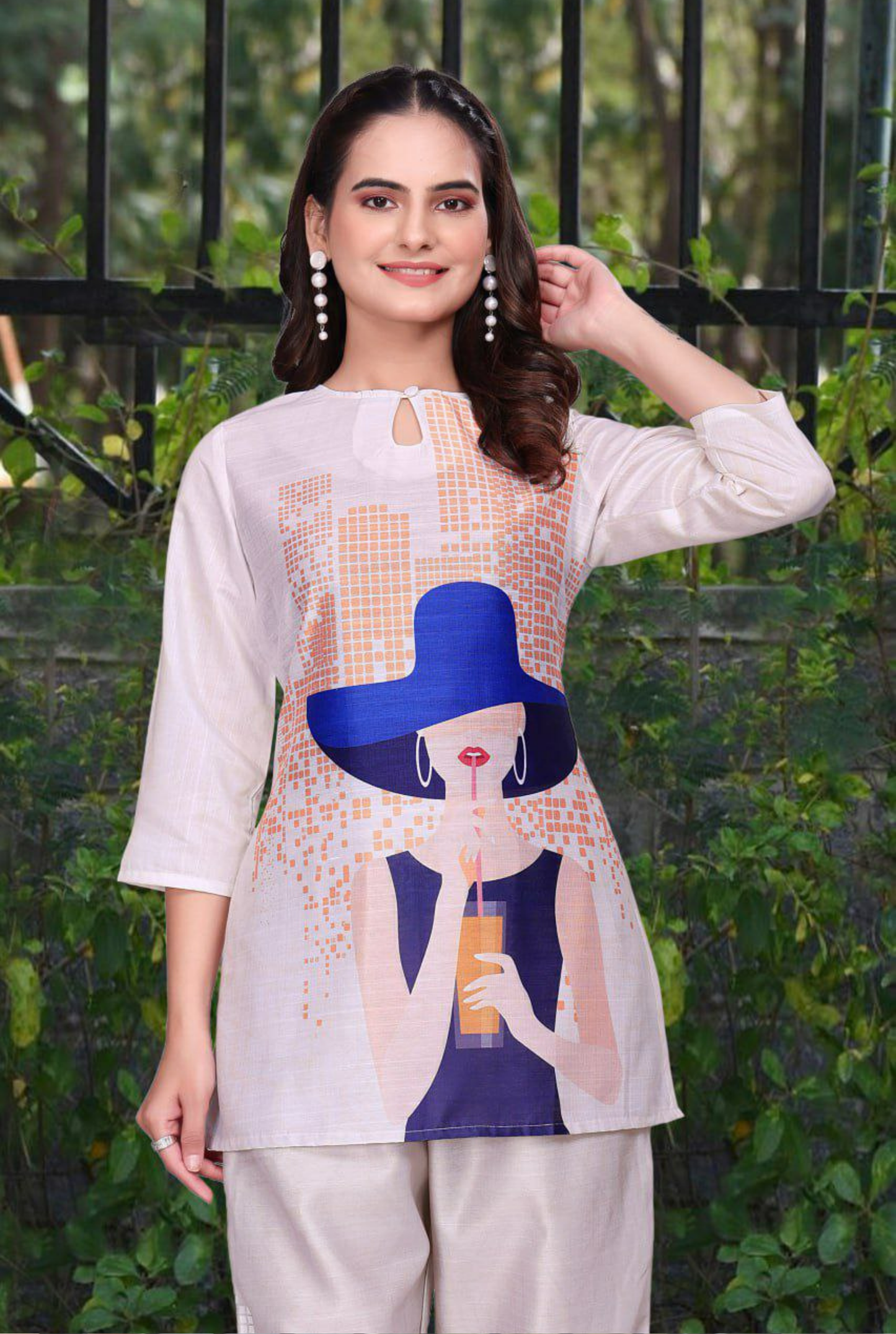 Indigo Muse Coord Set