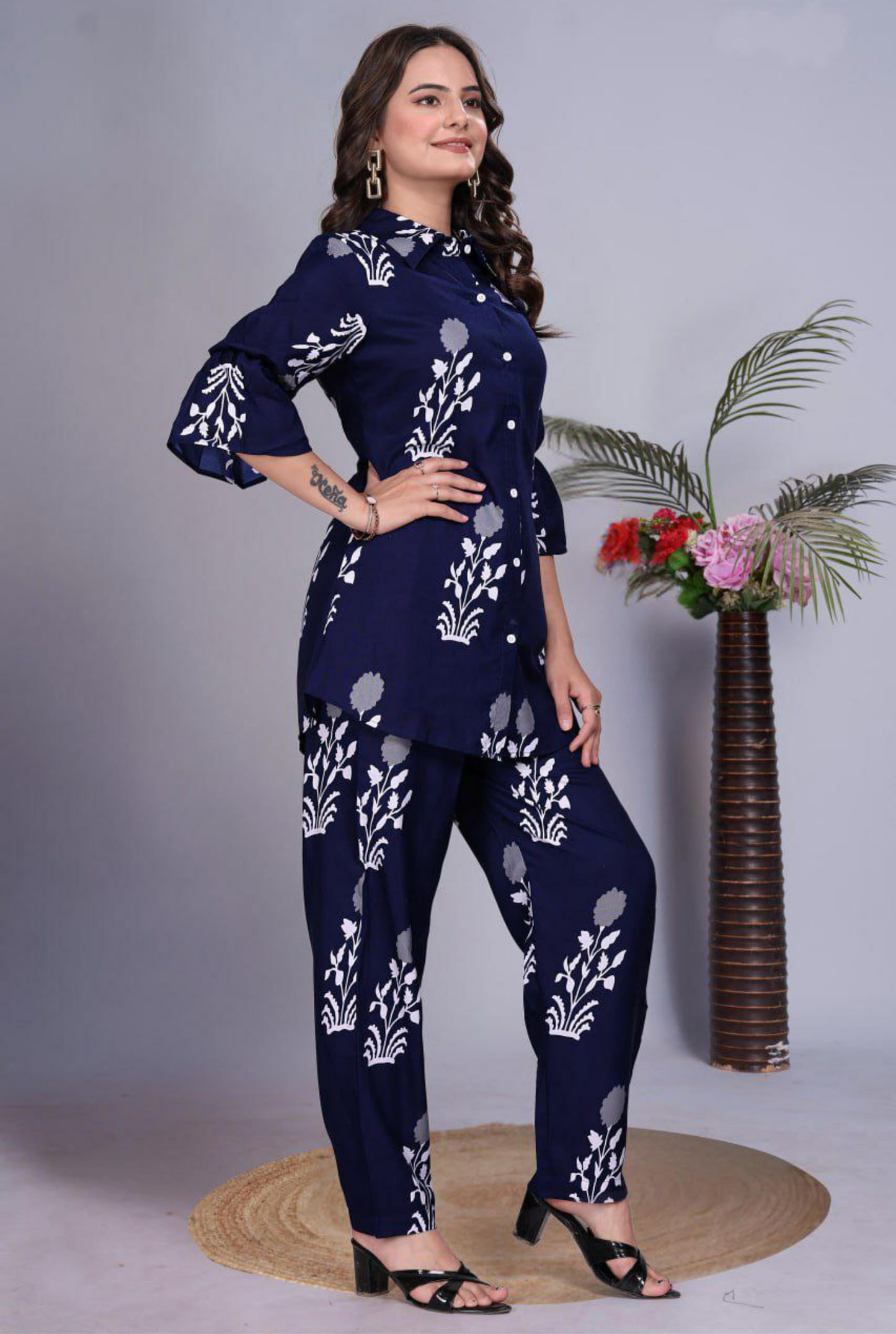 Midnight Grace Coord Set