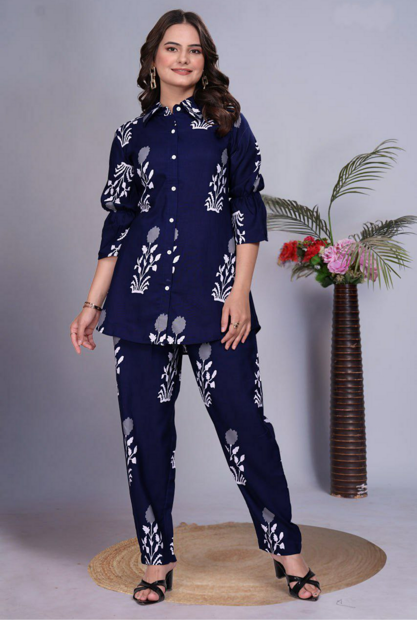 Midnight Grace Coord Set