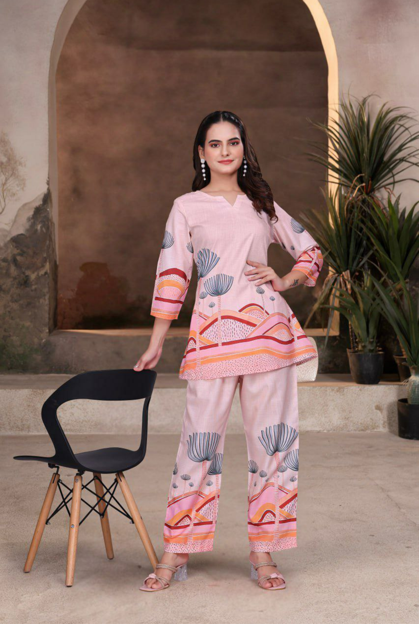 Blush Bloom Coord Set