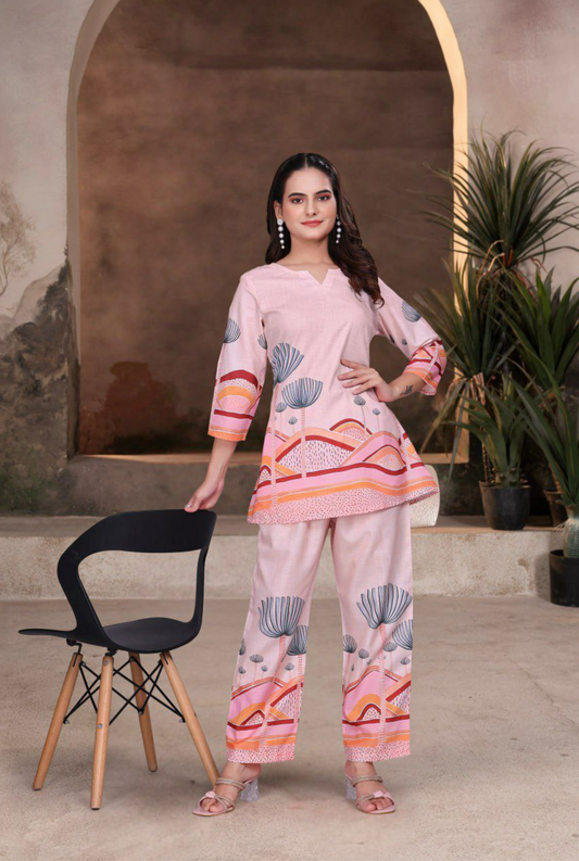 Blush Bloom Coord Set