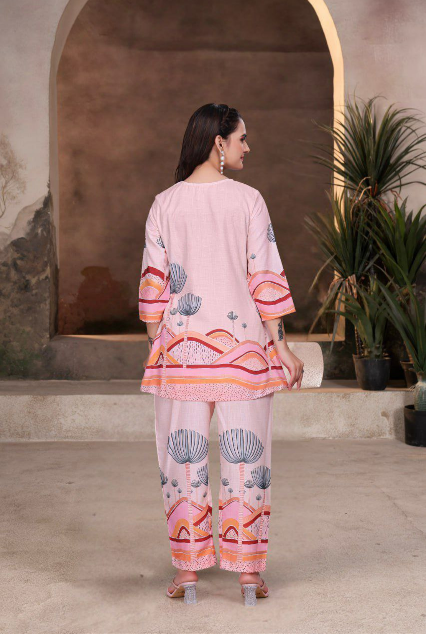 Blush Bloom Coord Set