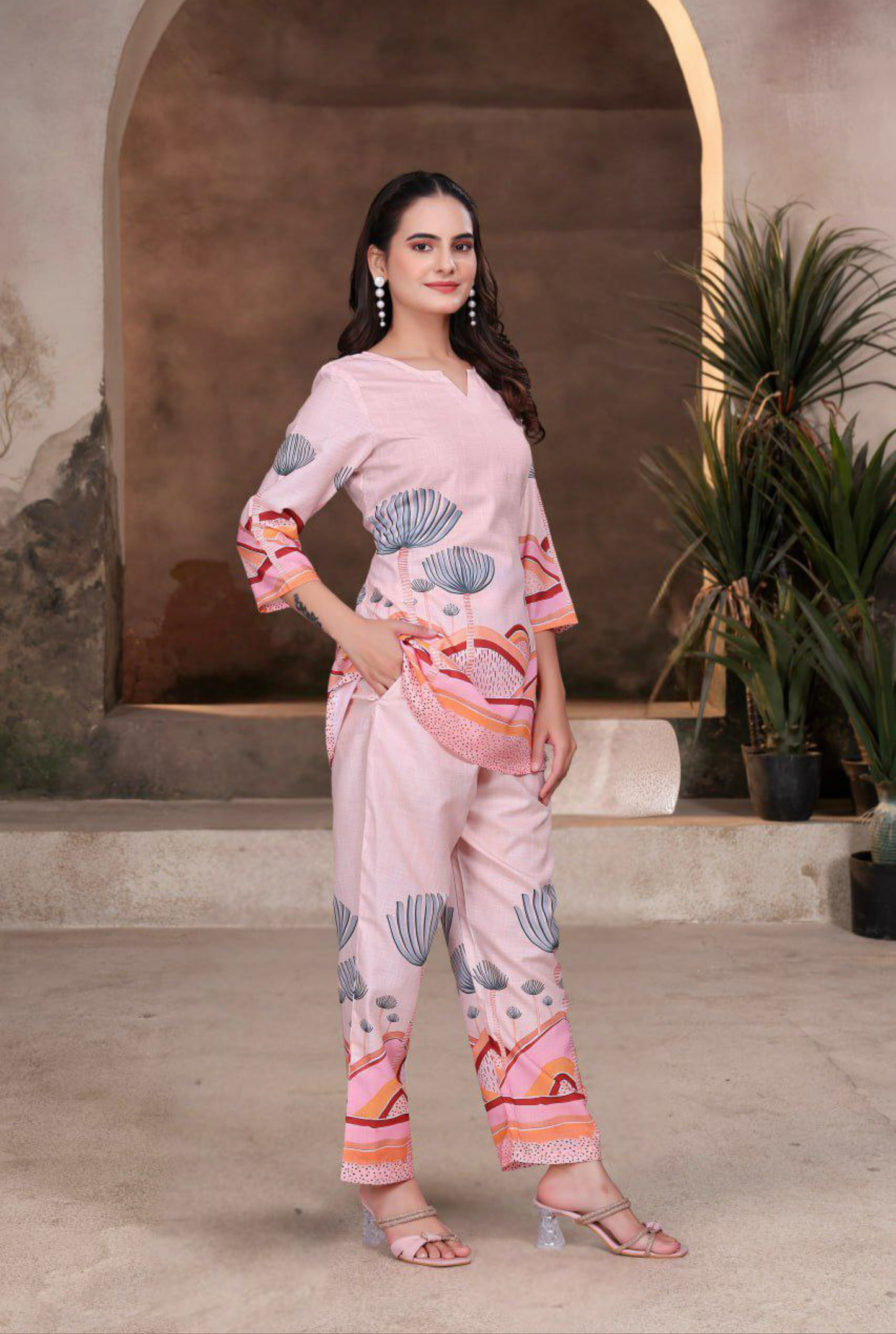 Blush Bloom Coord Set